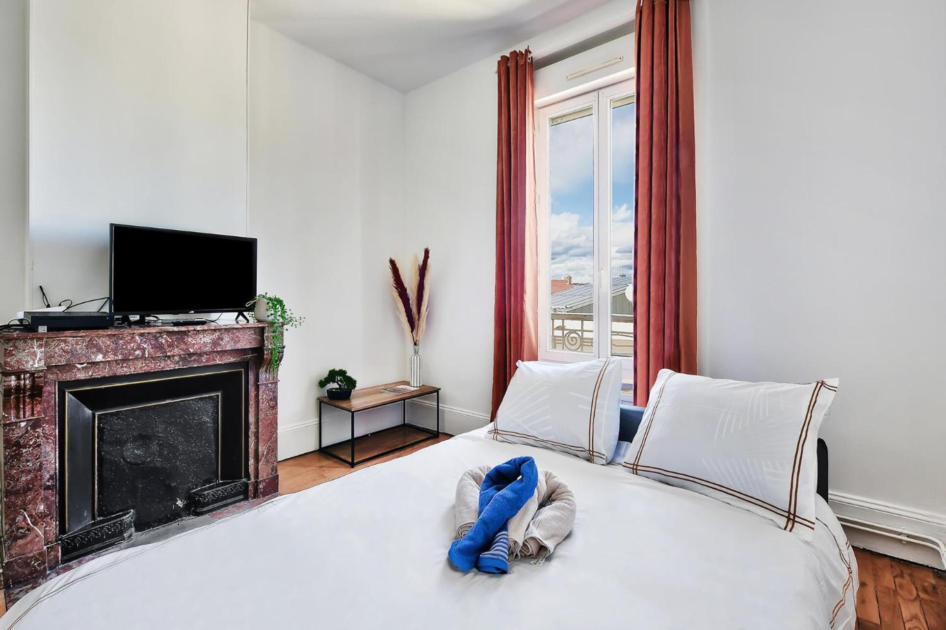 L'Oasis Urbaine - Spacieux Et Elegant Pour 5 Pers Saint-Fons Extérieur photo