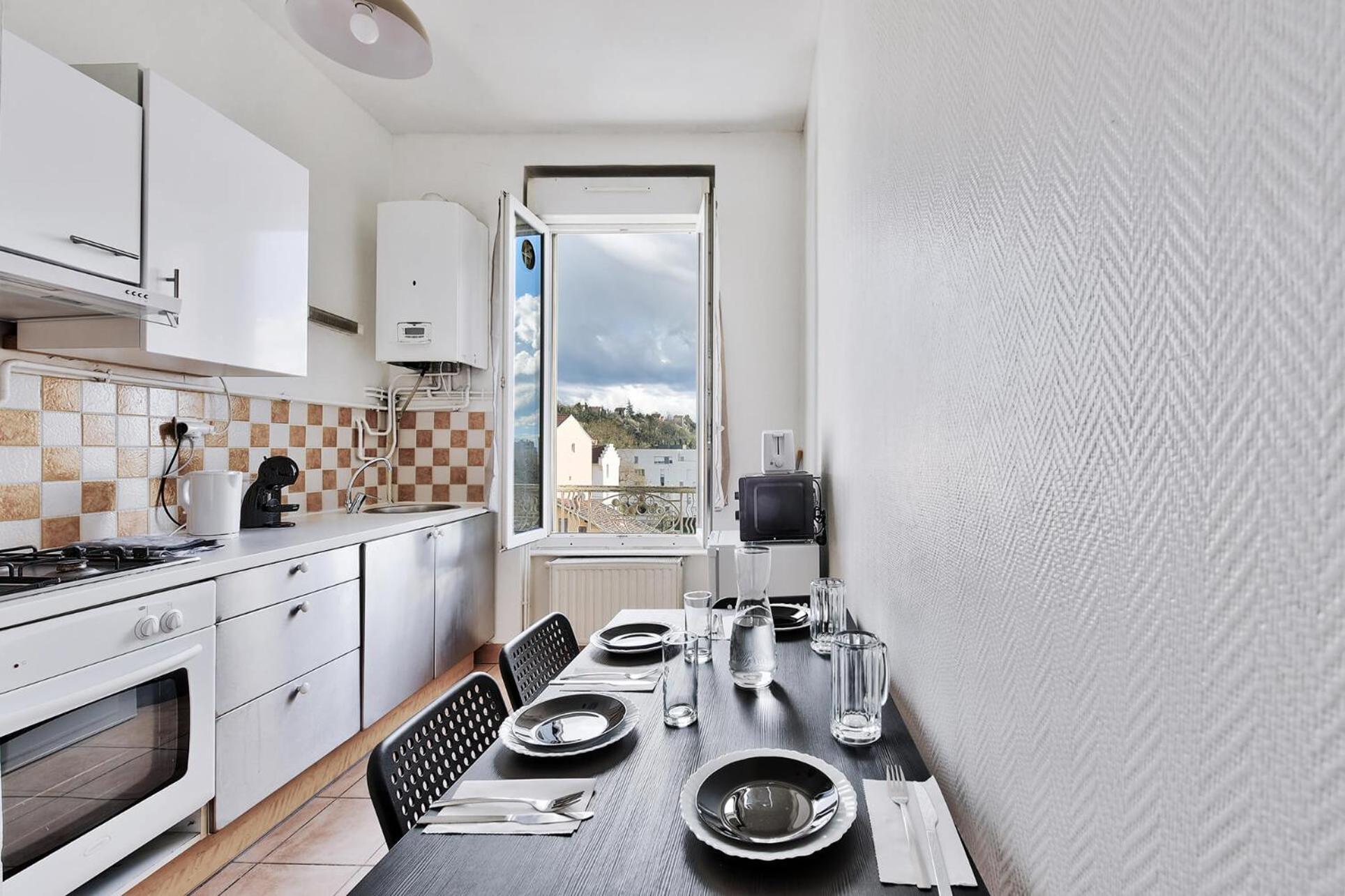 L'Oasis Urbaine - Spacieux Et Elegant Pour 5 Pers Saint-Fons Extérieur photo