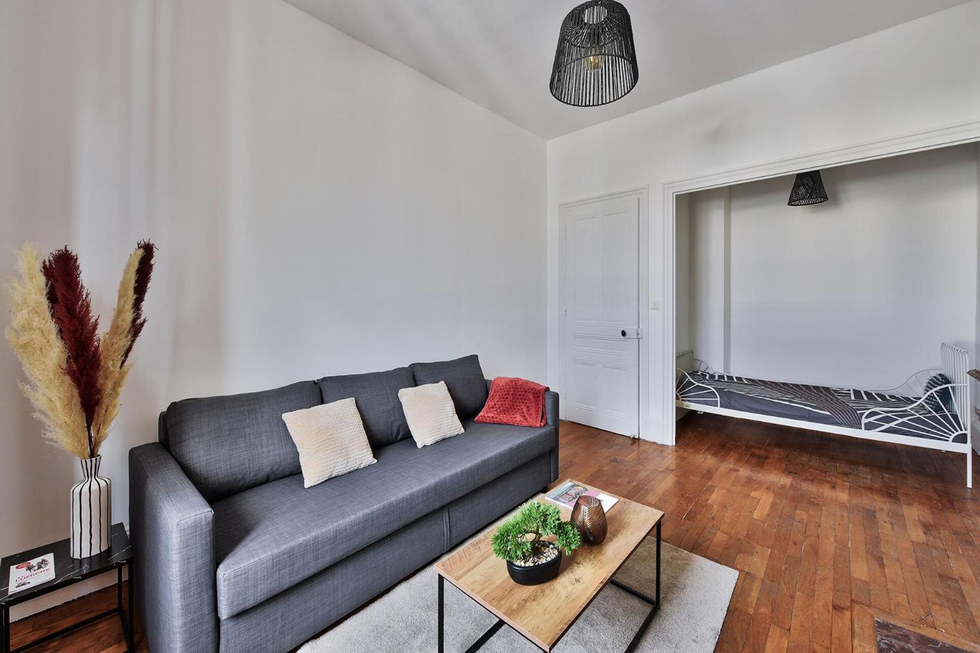L'Oasis Urbaine - Spacieux Et Elegant Pour 5 Pers Saint-Fons Extérieur photo