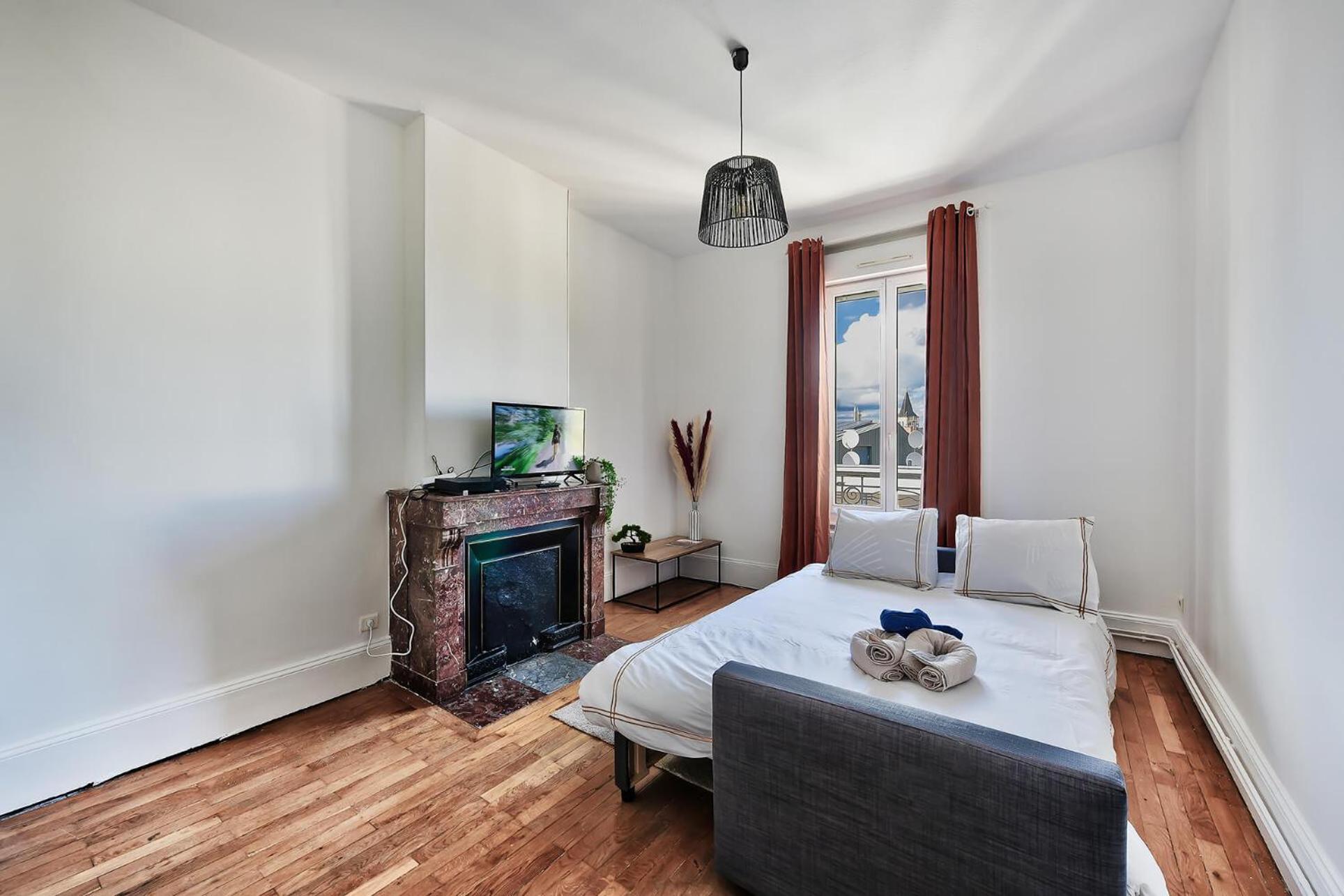 L'Oasis Urbaine - Spacieux Et Elegant Pour 5 Pers Saint-Fons Extérieur photo